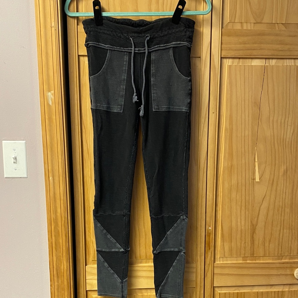 FP Movement Charcoal and Gray Jogger Leggings